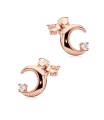 Moon Stud Earring STS-6967